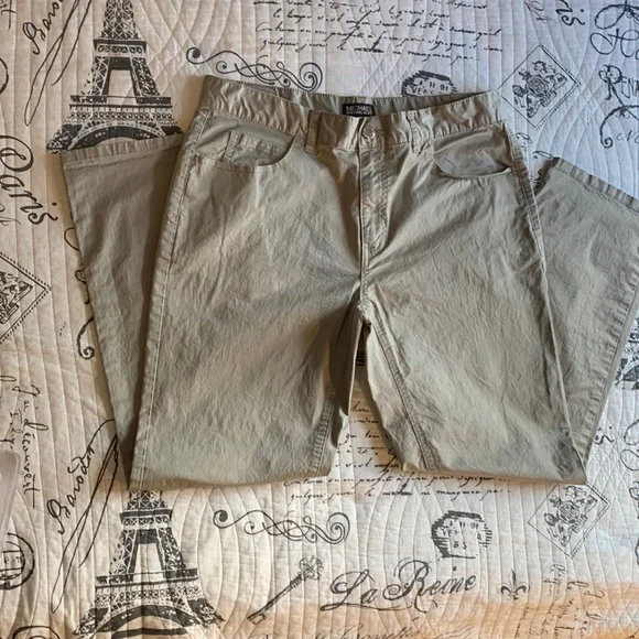 MICHAEL Michael Kors Men Casual Tan pants - Picture 3 of 10